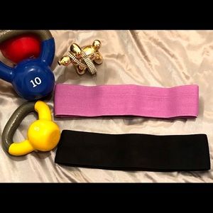 Fabric Booty Resistance Bands